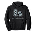 Save Physical Media Vhs Cd Dvd Cassette Hoodie - Fun Novelty Design Unisex - T-Shirt, Sweatshirt, Hoodie