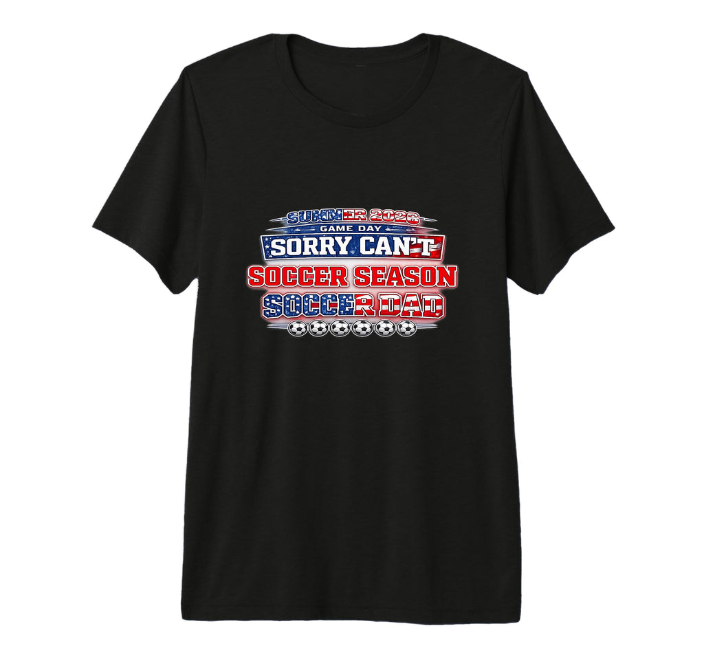 Summer 2026 Soccer Match Day Game T-Shirt - Streetwear Style for Adults - T-Shirt, Sweatshirt, Hoodie