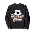 Soccer Mom Game Day Mothers Day Sweatshirt - Fun Novelty Design Unisex - T-Shirt, Sweatshirt, Hoodie