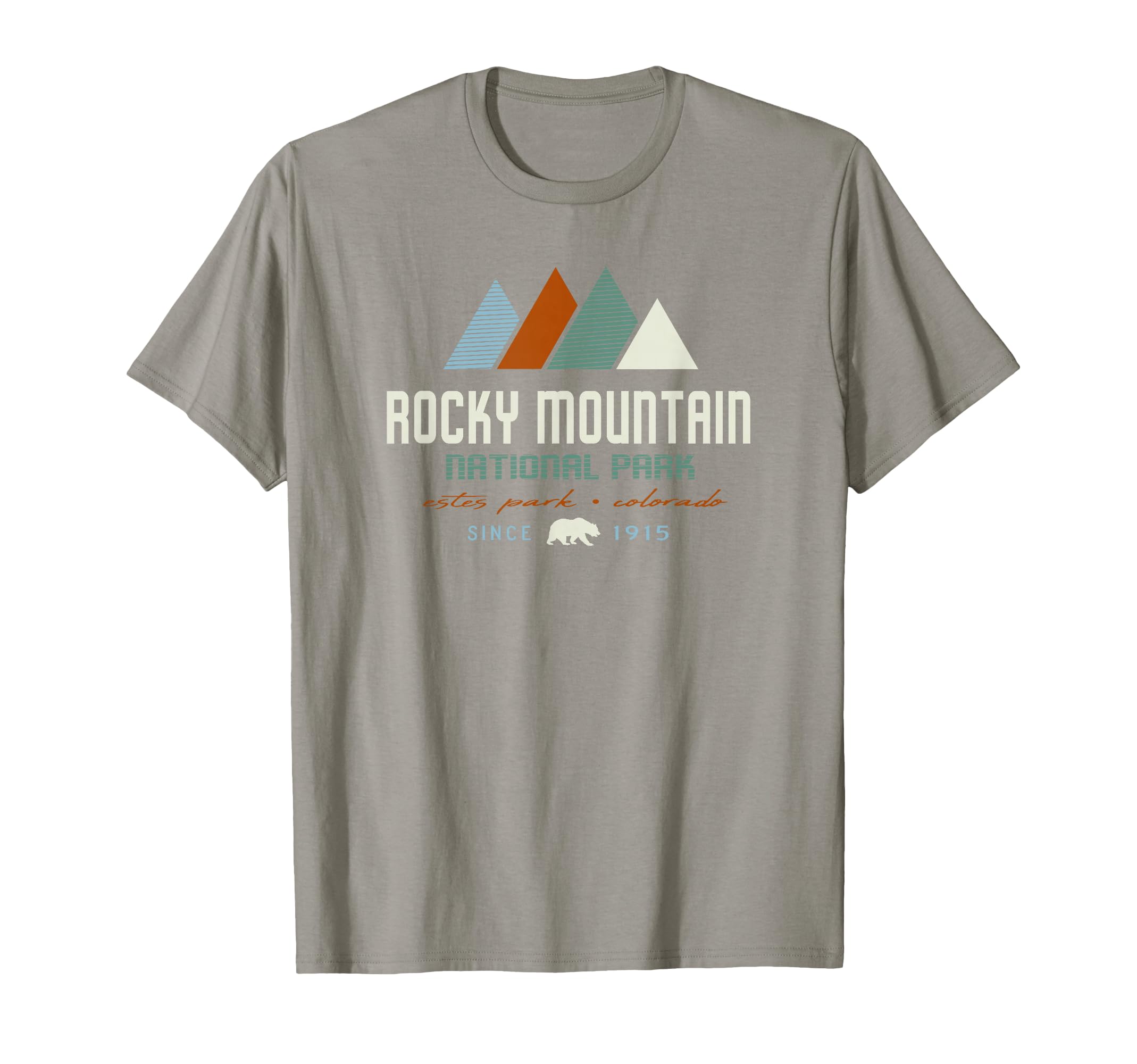 Rocky Mountain National Park T-Shirt - Custom Art Print Men Women - T-Shirt, Sweatshirt, Hoodie