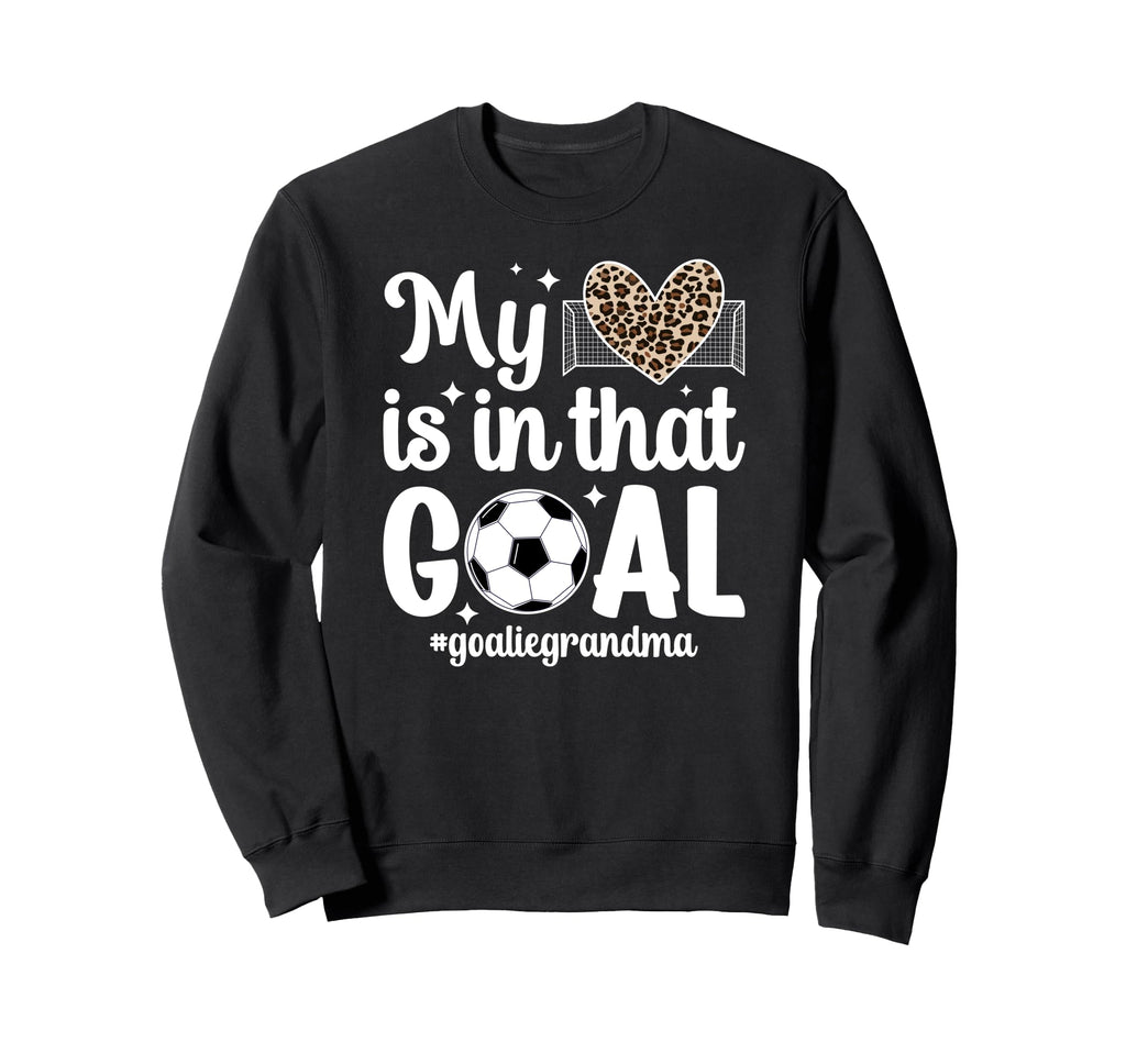 Proud Soccer Goalie Grandma Soccer Sweatshirt - Custom Art Print Unisex - T-Shirt, Sweatshirt, Hoodie