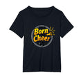 Soccer Moms Born To Cheer Proud Sideline T-Shirt - Streetwear Style Unisex - T-Shirt, Sweatshirt, Hoodie