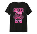 Soccer Mom Loud Proud Since 1979 T-Shirt - Aesthetic Graphic Unisex - T-Shirt, Sweatshirt, Hoodie