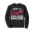Soccer Art Teen Goalie Soccer Sweatshirt - Aesthetic Graphic for Adults - T-Shirt, Sweatshirt, Hoodie