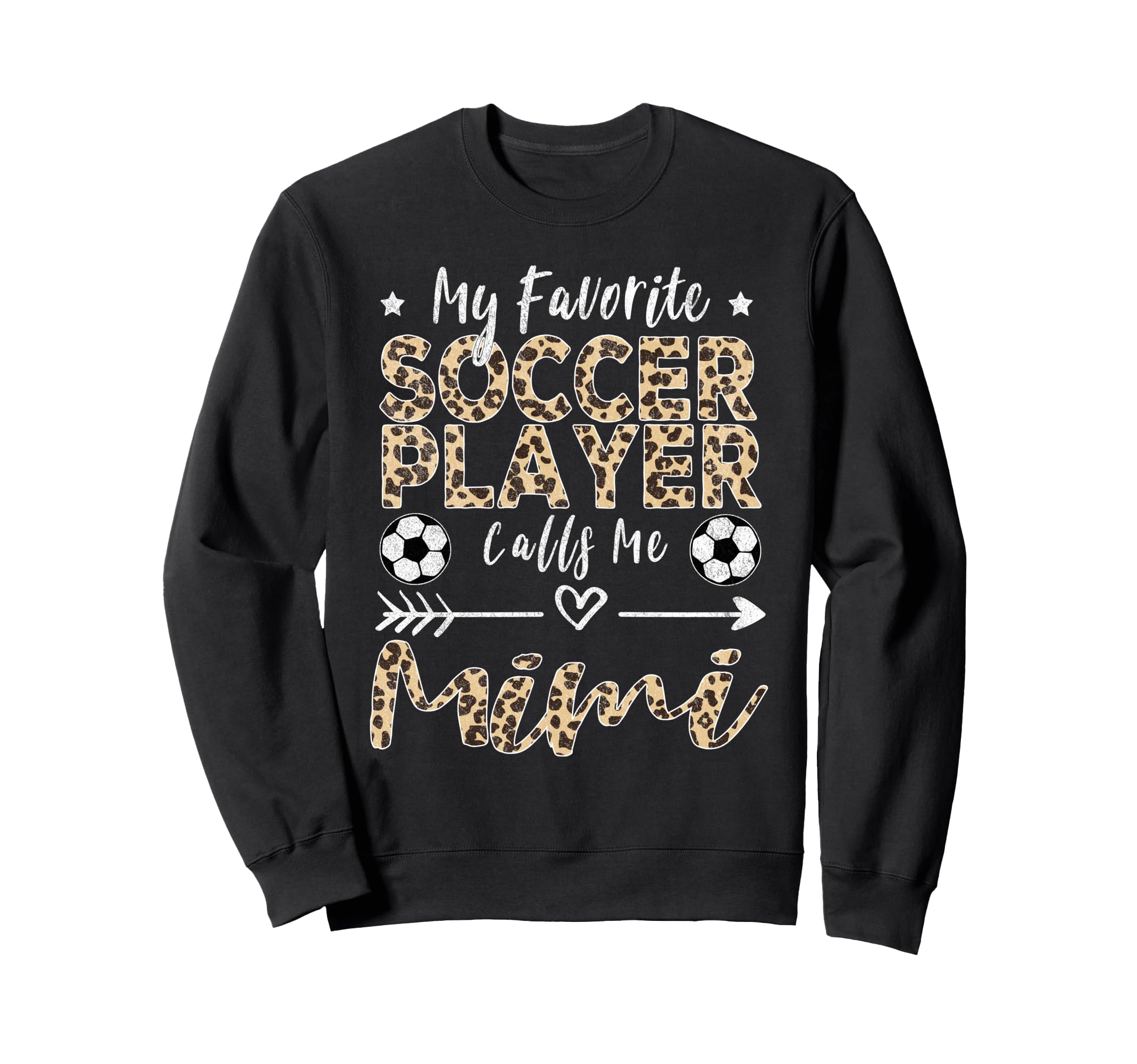 My Favorite Soccer Player Calls Me Mimi Sweatshirt - Graphic Print Unisex - T-Shirt, Sweatshirt, Hoodie