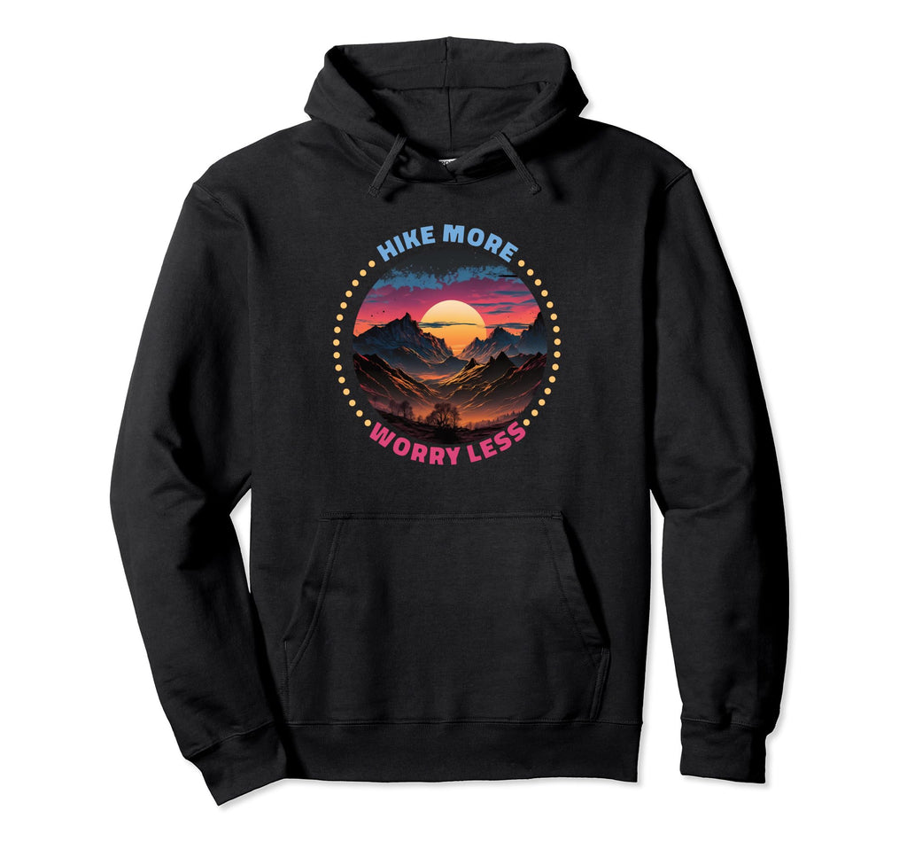 Outdoor Mountain Landscape And National Hoodie - Trendy Graphic for Adults - T-Shirt, Sweatshirt, Hoodie