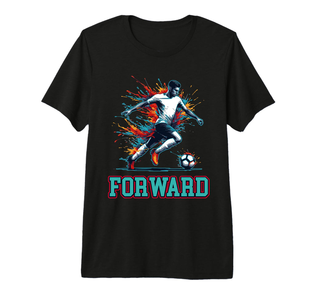 Soccer Forward Fullback Position T-Shirt - Minimalist Print for Adults - T-Shirt, Sweatshirt, Hoodie