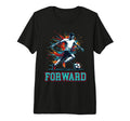 Soccer Forward Fullback Position T-Shirt - Minimalist Print for Adults - T-Shirt, Sweatshirt, Hoodie