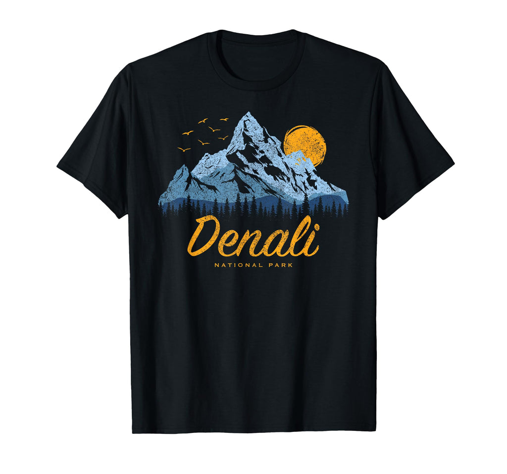 Denali National Park Us Denali T-Shirt - Novelty Apparel Men Women - T-Shirt, Sweatshirt, Hoodie