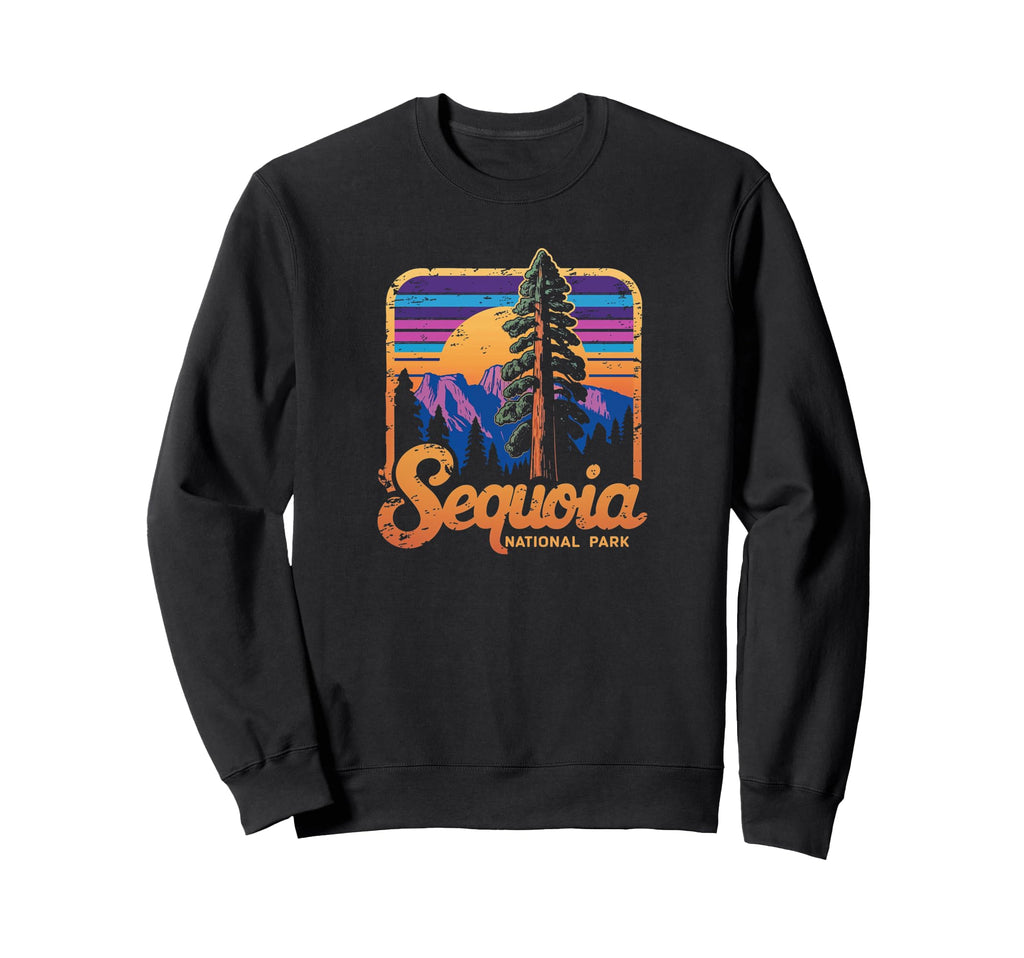 Sequoia National Park Sunset Landscape Sweatshirt - Streetwear Style Unisex - T-Shirt, Sweatshirt, Hoodie