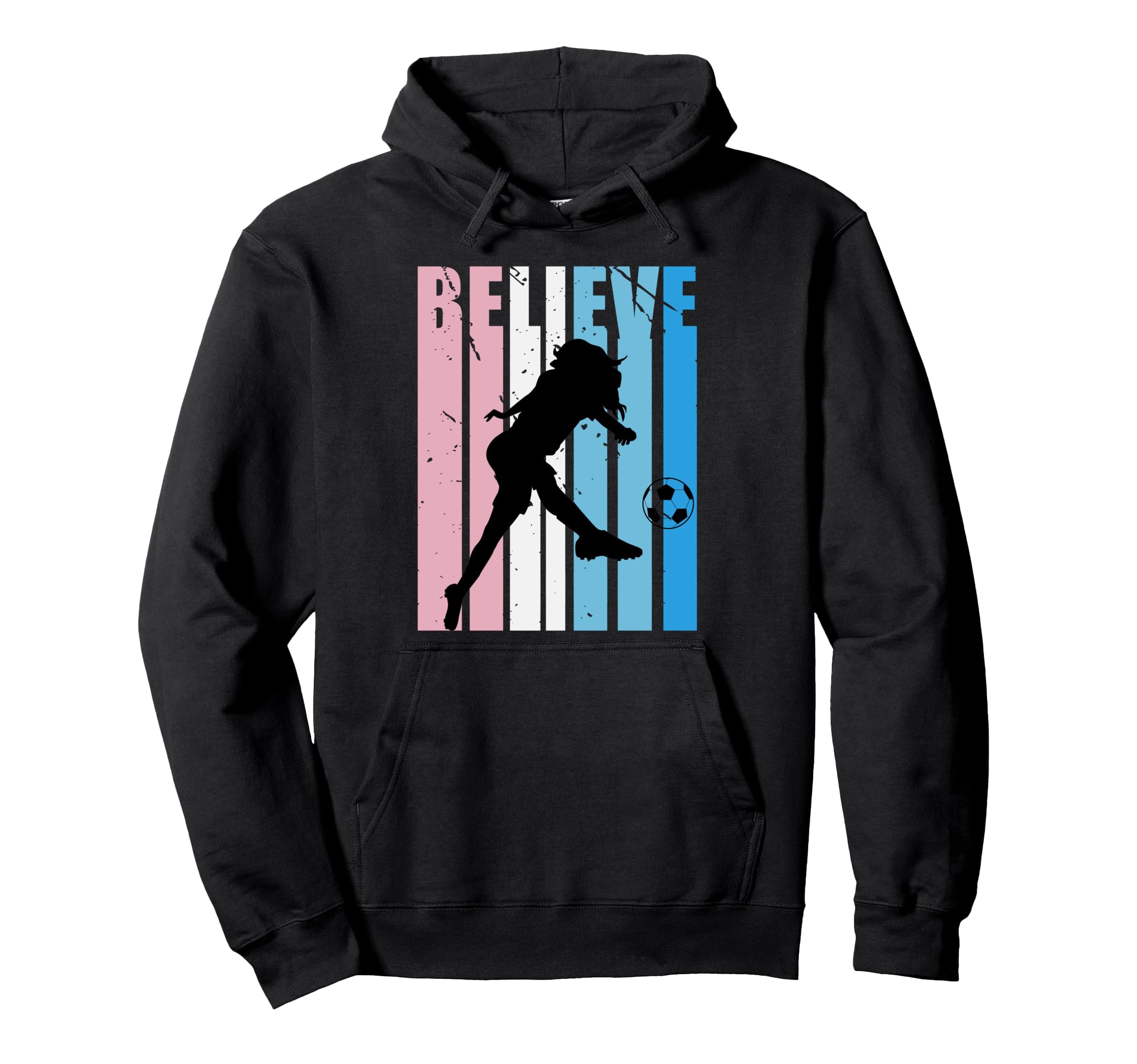 Soccer Soccer Sports Motivational Hoodie - Trendy Graphic Men Women - T-Shirt, Sweatshirt, Hoodie