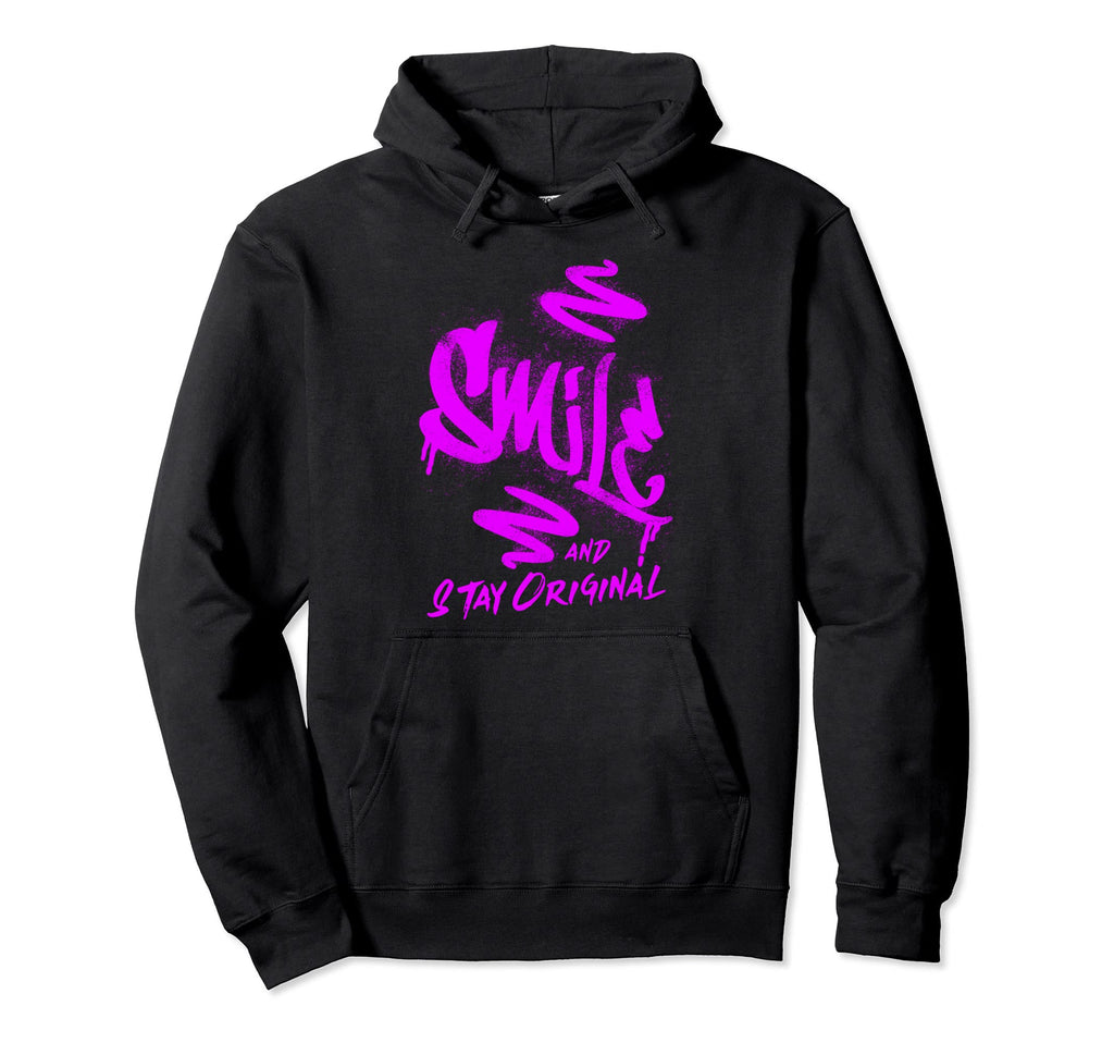 Hipster Old School Hip Hop Graffiti Art Hoodie - Custom Art Print Unisex - T-Shirt, Sweatshirt, Hoodie