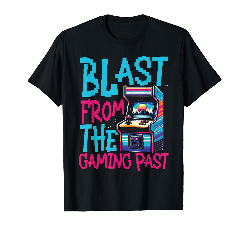 80S Arcade Nostalgia Pixel Art Video T-Shirt - Aesthetic Graphic Men Women - T-Shirt, Sweatshirt, Hoodie