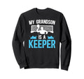 Proud Water Polo Goalie Grandpa Sweatshirt - Fun Novelty Design for Adults - T-Shirt, Sweatshirt, Hoodie