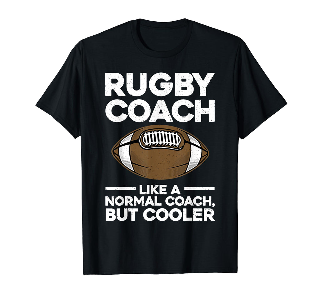 Funny Rugby Coach Dad Rugby Players T-Shirt - Minimalist Print for Adults - T-Shirt, Sweatshirt, Hoodie