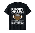 Funny Rugby Coach Dad Rugby Players T-Shirt - Minimalist Print for Adults - T-Shirt, Sweatshirt, Hoodie