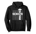 Class 2026 Senior 2026 Soccer Seniors Hoodie - Aesthetic Graphic Men Women - T-Shirt, Sweatshirt, Hoodie