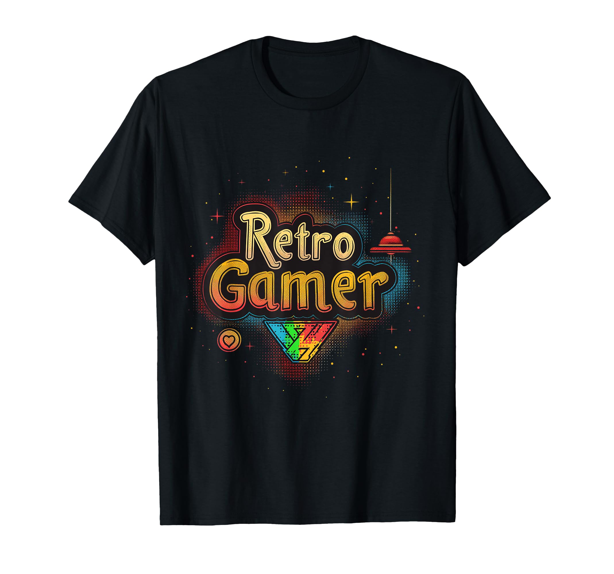 Gamer 80S Arcade Gaming Gift T-Shirt - Casual Everyday Wear Unisex - T-Shirt, Sweatshirt, Hoodie