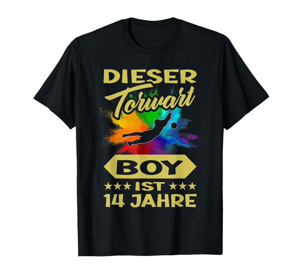 Football 14 Years 14 Years Birthday T-Shirt - Trendy Graphic Unisex - T-Shirt, Sweatshirt, Hoodie