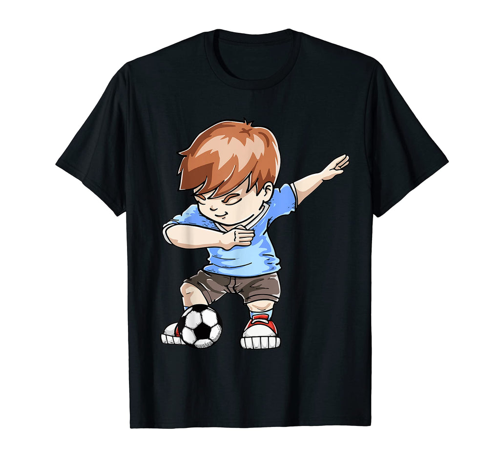 Dabbing Soccer Player Dab Dance T-Shirt - Streetwear Style Men Women - T-Shirt, Sweatshirt, Hoodie