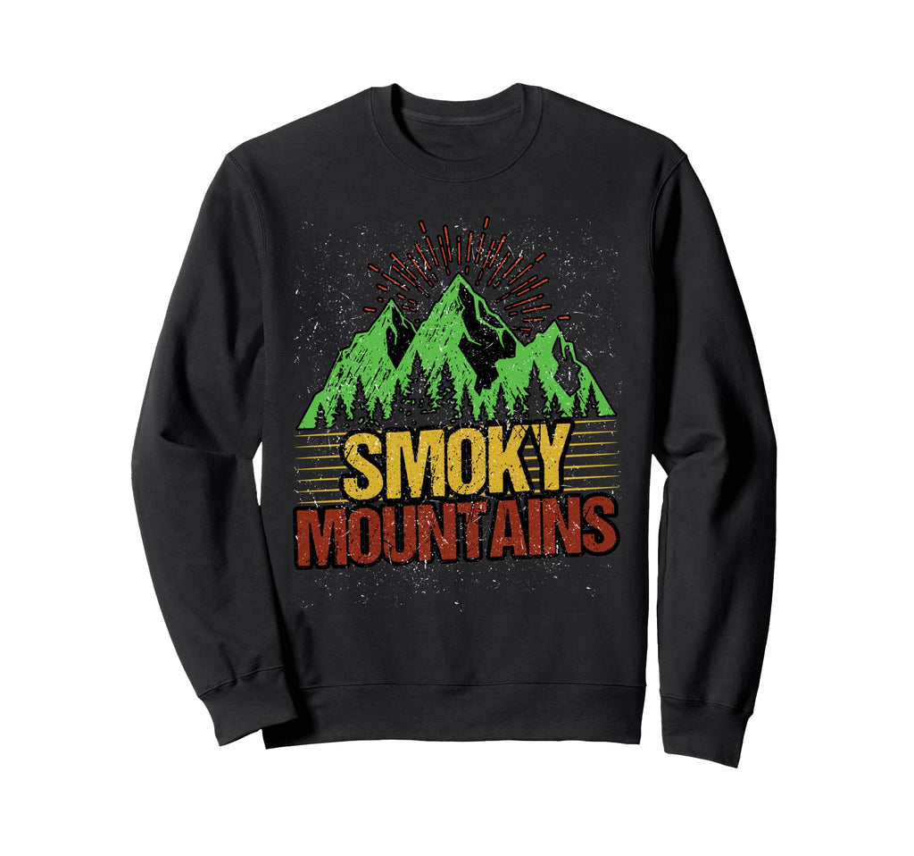 Great Smoky Mountains National Park Sweatshirt - Graphic Print Men Women - T-Shirt, Sweatshirt, Hoodie