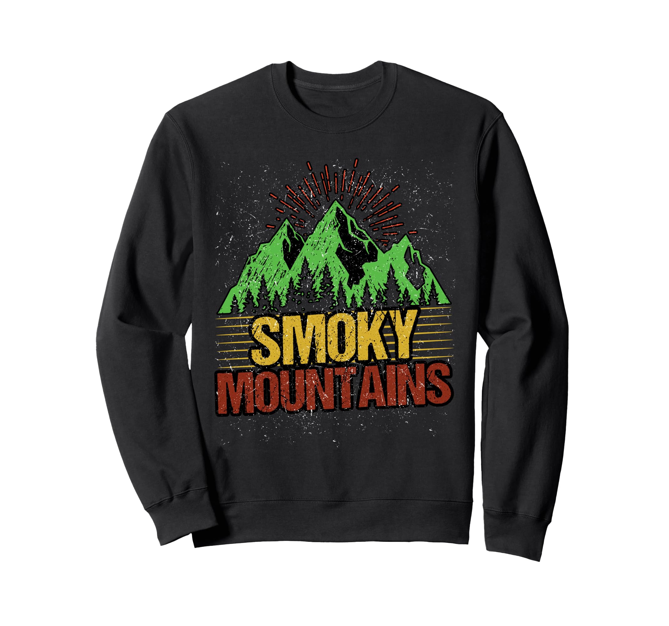 Great Smoky Mountains National Park Sweatshirt - Graphic Print Men Women - T-Shirt, Sweatshirt, Hoodie