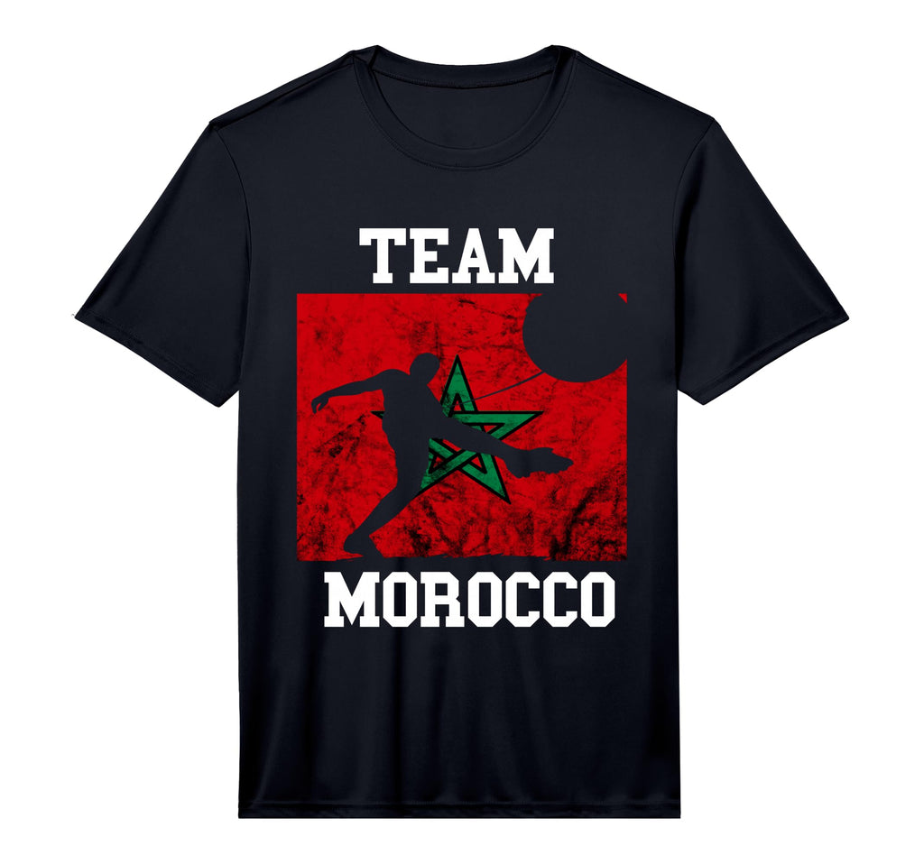 Morocco Moroccan Soccer Team T-Shirt - Fun Novelty Design Men Women - T-Shirt, Sweatshirt, Hoodie