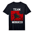 Morocco Moroccan Soccer Team T-Shirt - Fun Novelty Design Men Women - T-Shirt, Sweatshirt, Hoodie