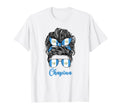 Chapina Guatemalan Guatemala Flag T-Shirt - Minimalist Print Unisex - T-Shirt, Sweatshirt, Hoodie