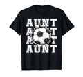 Soccer Aunt Cracked Wall Family T-Shirt - Custom Art Print Men Women - T-Shirt, Sweatshirt, Hoodie