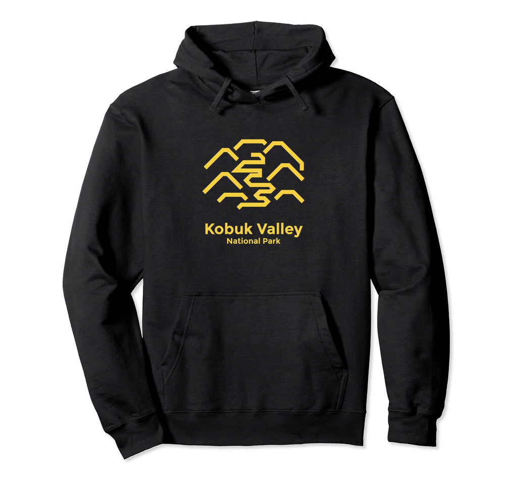 Kobuk Valley National Park Alaska Hoodie - Minimalist Print Unisex - T-Shirt, Sweatshirt, Hoodie