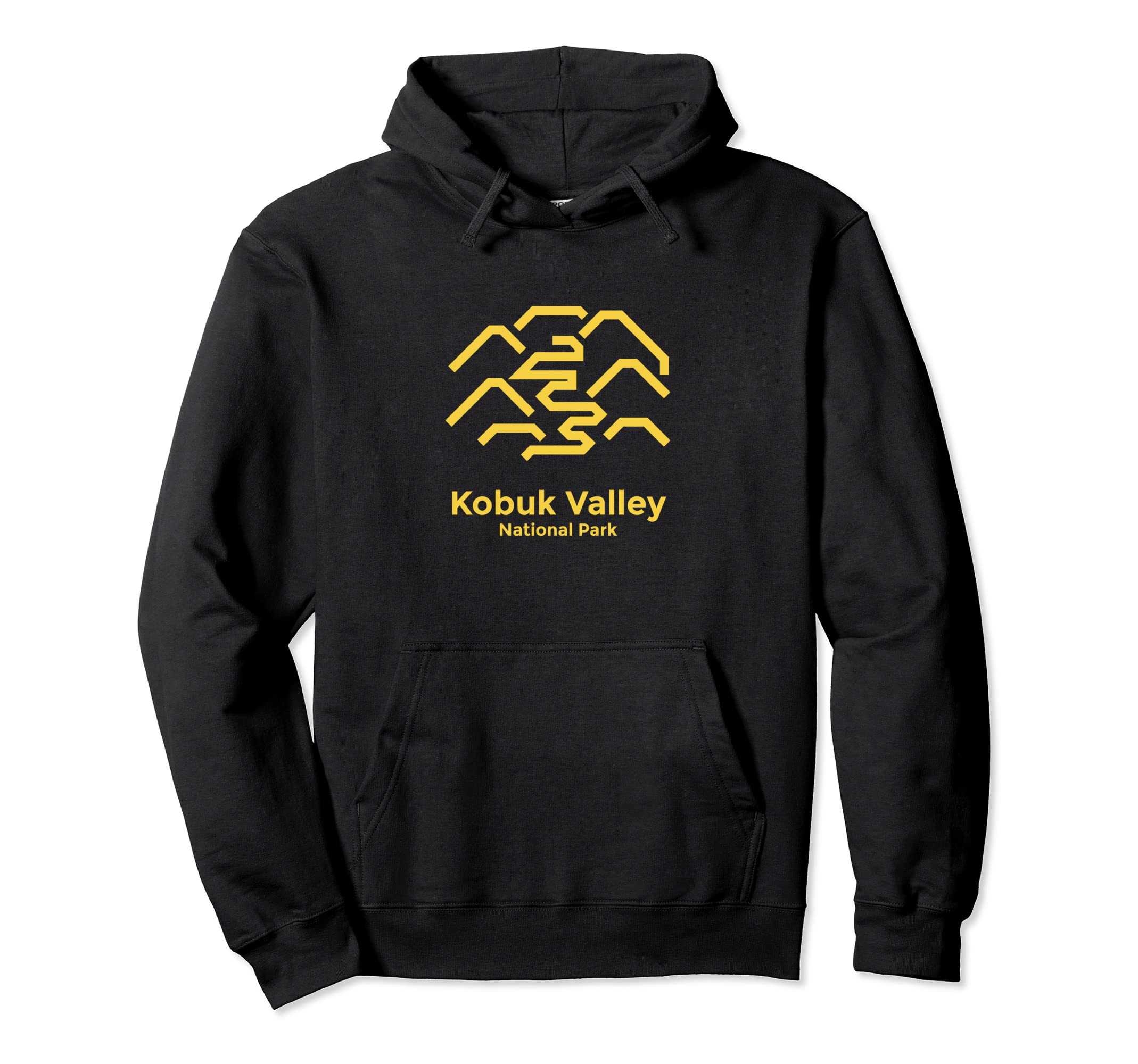Kobuk Valley National Park Alaska Hoodie - Minimalist Print Unisex - T-Shirt, Sweatshirt, Hoodie