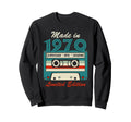 Made 1970 54Th Birthday Sweatshirt - Casual Everyday Wear Men Women - T-Shirt, Sweatshirt, Hoodie