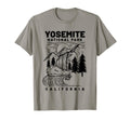 Yosemite National Park California T-Shirt - Aesthetic Graphic for Adults - T-Shirt, Sweatshirt, Hoodie