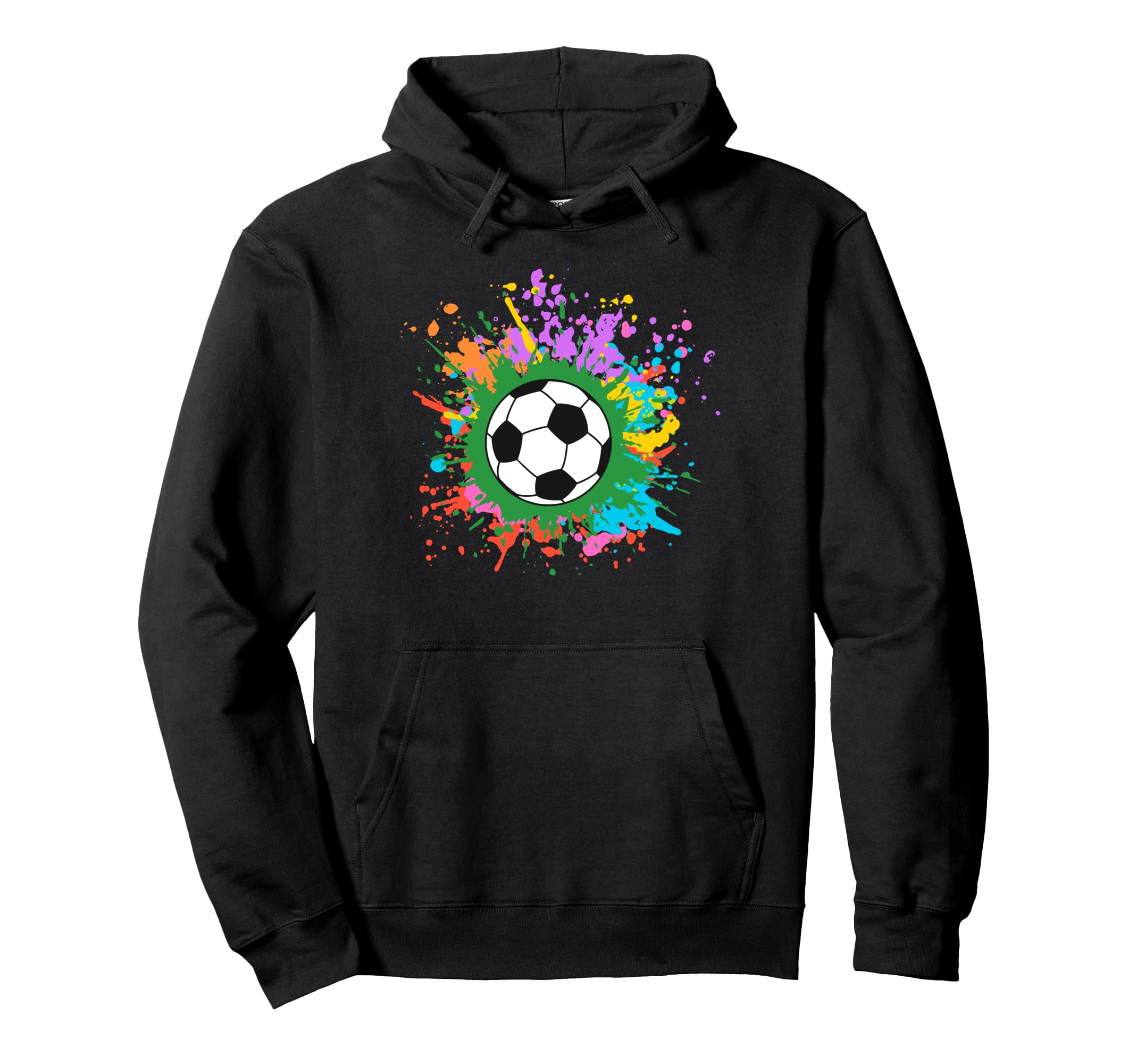 Funny Soccer Ball Coach Player Hoodie - Minimalist Print Men Women - T-Shirt, Sweatshirt, Hoodie