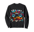 Urban Hip Hop Old School 80S 90S Sweatshirt - Minimalist Print Unisex - T-Shirt, Sweatshirt, Hoodie