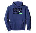 Soccer Season Mark As Busy Soccer Mom Hoodie - Novelty Apparel for Adults - T-Shirt, Sweatshirt, Hoodie