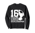 Soccer 16 Years Awesome Soccer Sweatshirt - Custom Art Print for Adults - T-Shirt, Sweatshirt, Hoodie