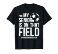 Proud Soccer Senior Dad 2026 Soccer T-Shirt - Graphic Print for Adults - T-Shirt, Sweatshirt, Hoodie