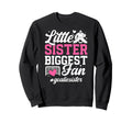 Little Sister Hockey Goalie Sister Sweatshirt - Custom Art Print Unisex - T-Shirt, Sweatshirt, Hoodie