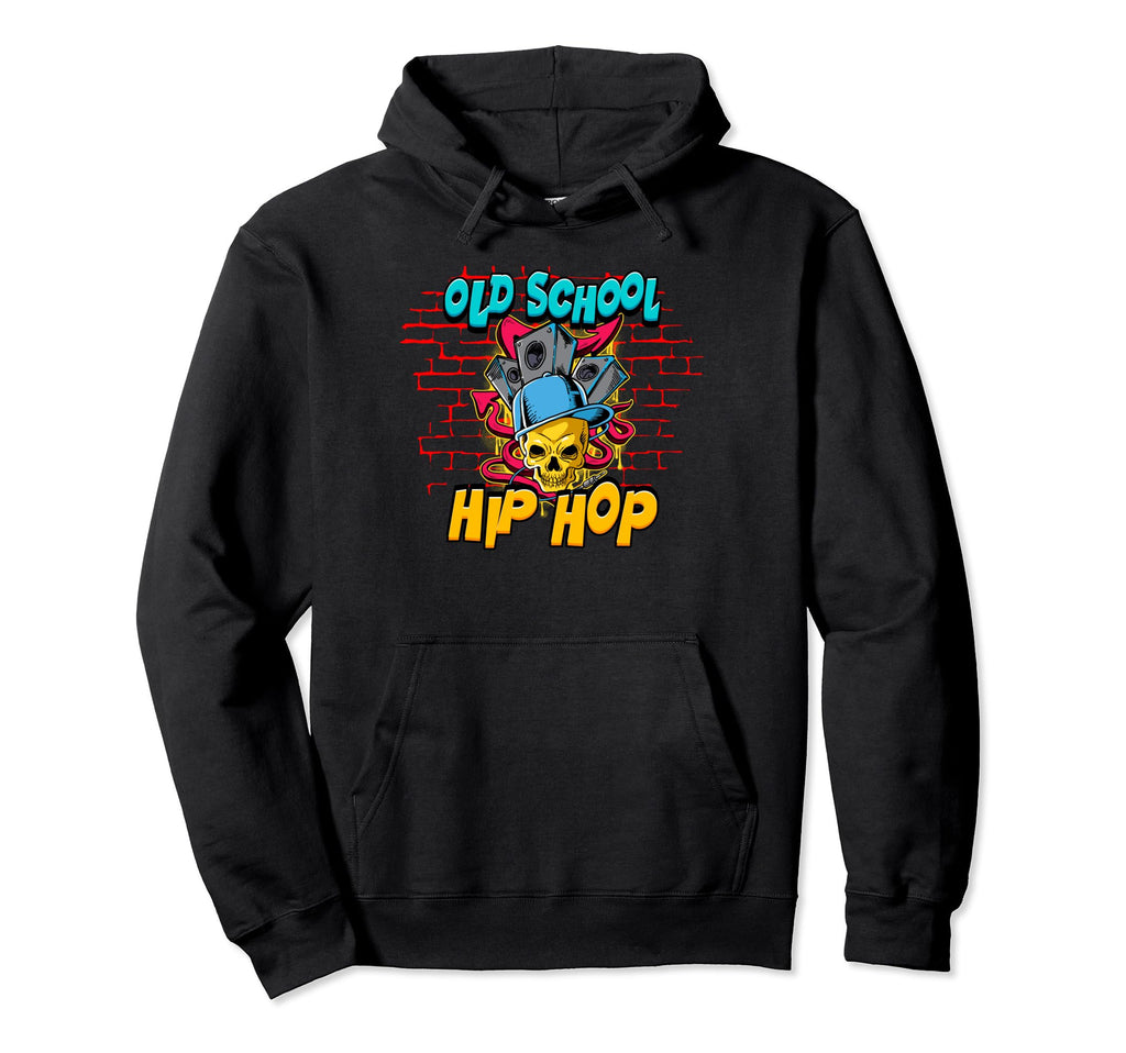 Old School Hip Hop Hoodie - Novelty Apparel for Adults - T-Shirt, Sweatshirt, Hoodie