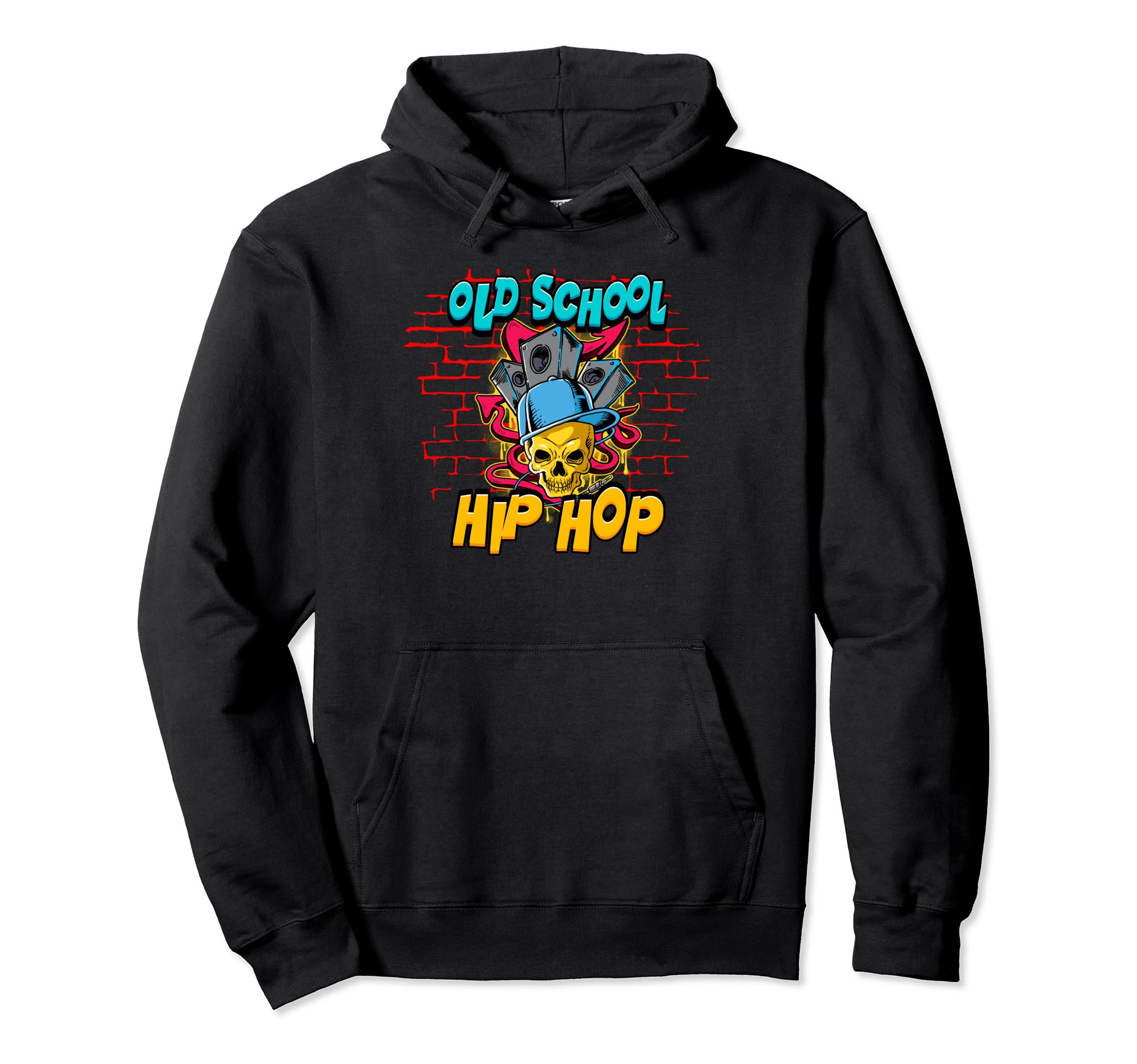 Old School Hip Hop Hoodie - Novelty Apparel for Adults - T-Shirt, Sweatshirt, Hoodie