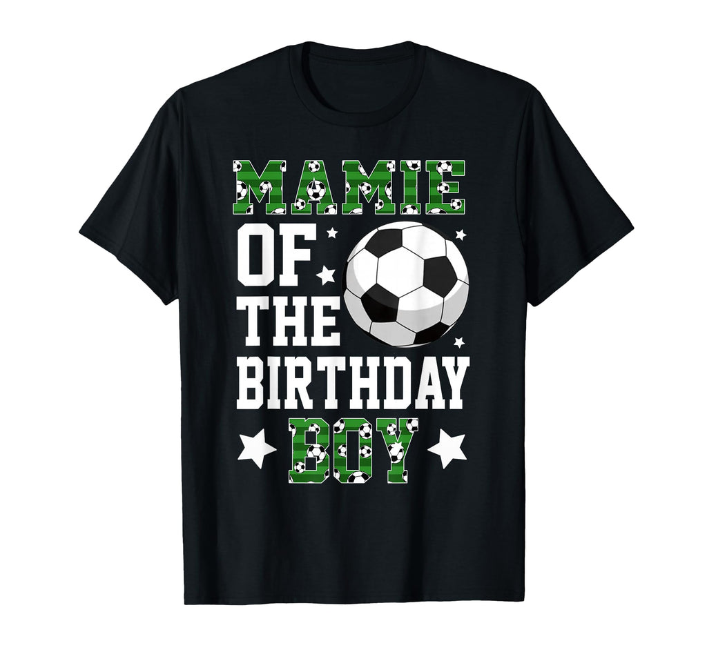 Mamie Birthday Soccer Family Matching T-Shirt - Streetwear Style Unisex - T-Shirt, Sweatshirt, Hoodie