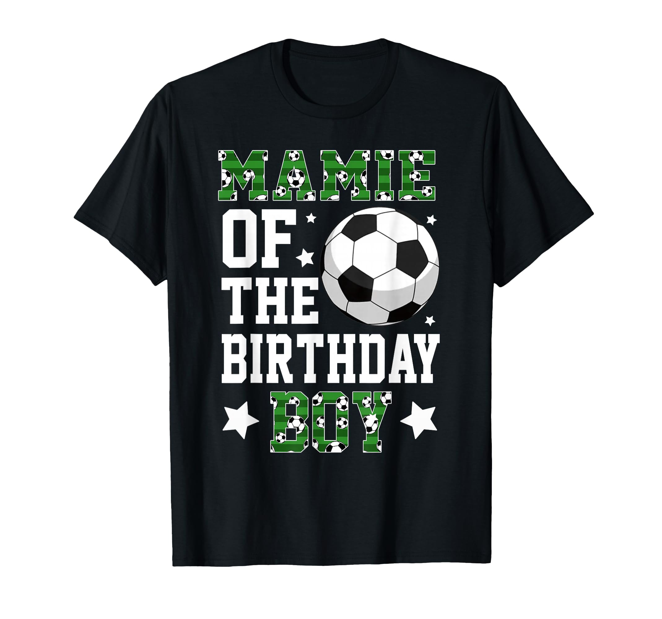 Mamie Birthday Soccer Family Matching T-Shirt - Streetwear Style Unisex - T-Shirt, Sweatshirt, Hoodie