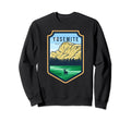 Yosemite National Park California Sweatshirt - Graphic Print Unisex - T-Shirt, Sweatshirt, Hoodie