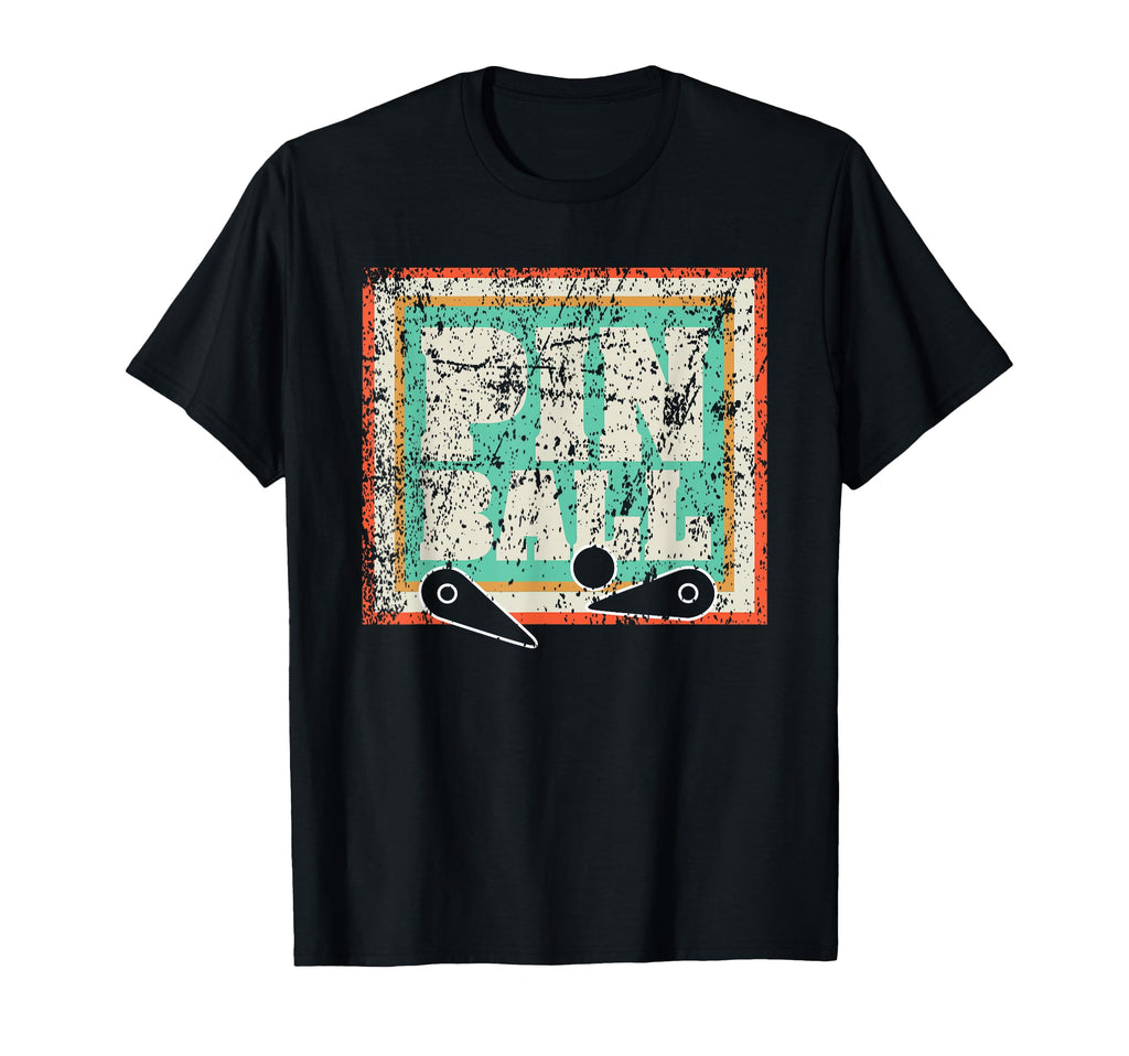 Pinball Funny Pinballer Machine T-Shirt - Novelty Apparel Men Women - T-Shirt, Sweatshirt, Hoodie