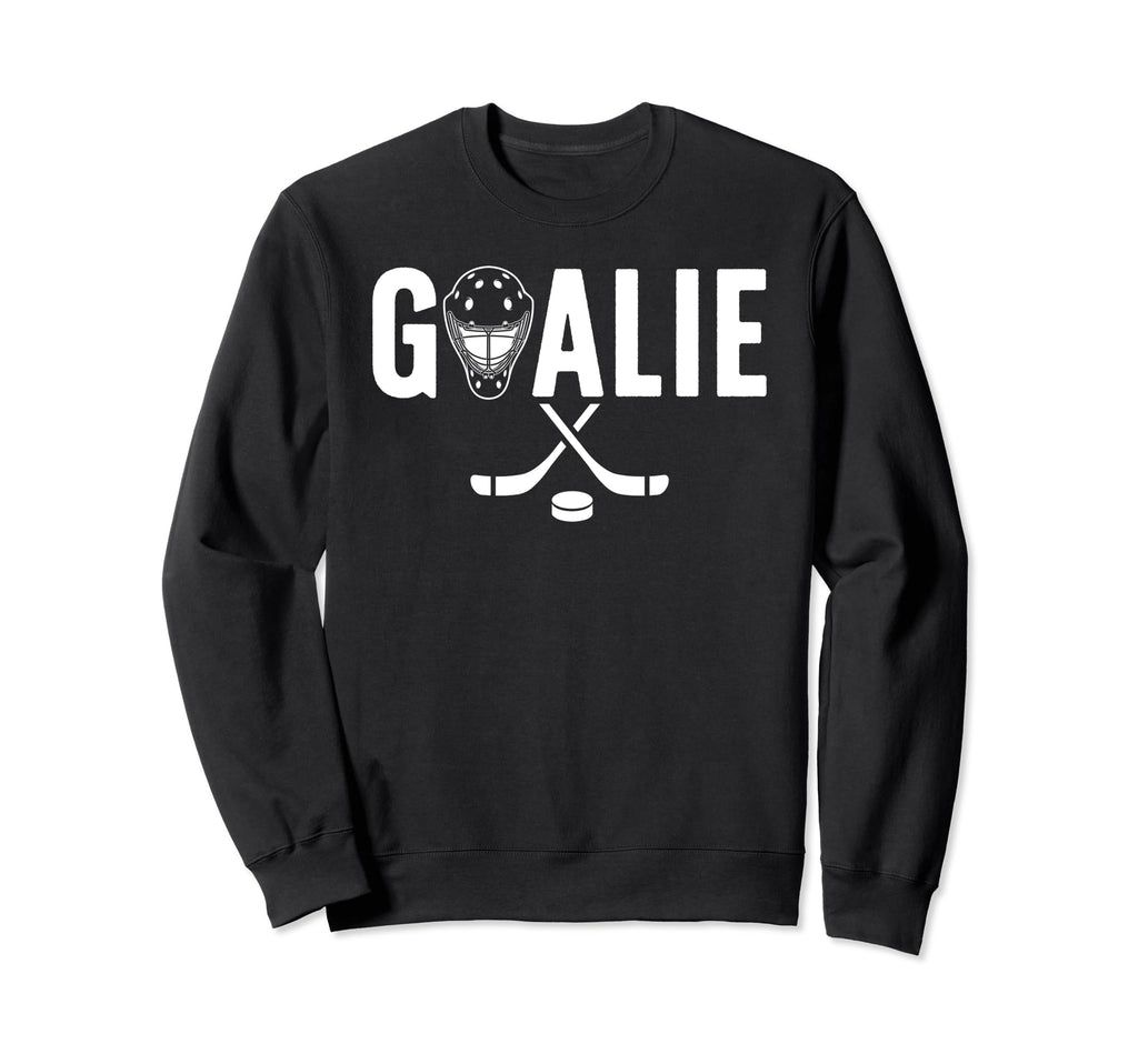 Ice Hockey Goalie Goaltender Ice Sweatshirt - Custom Art Print Unisex - T-Shirt, Sweatshirt, Hoodie