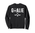 Ice Hockey Goalie Goaltender Ice Sweatshirt - Custom Art Print Unisex - T-Shirt, Sweatshirt, Hoodie