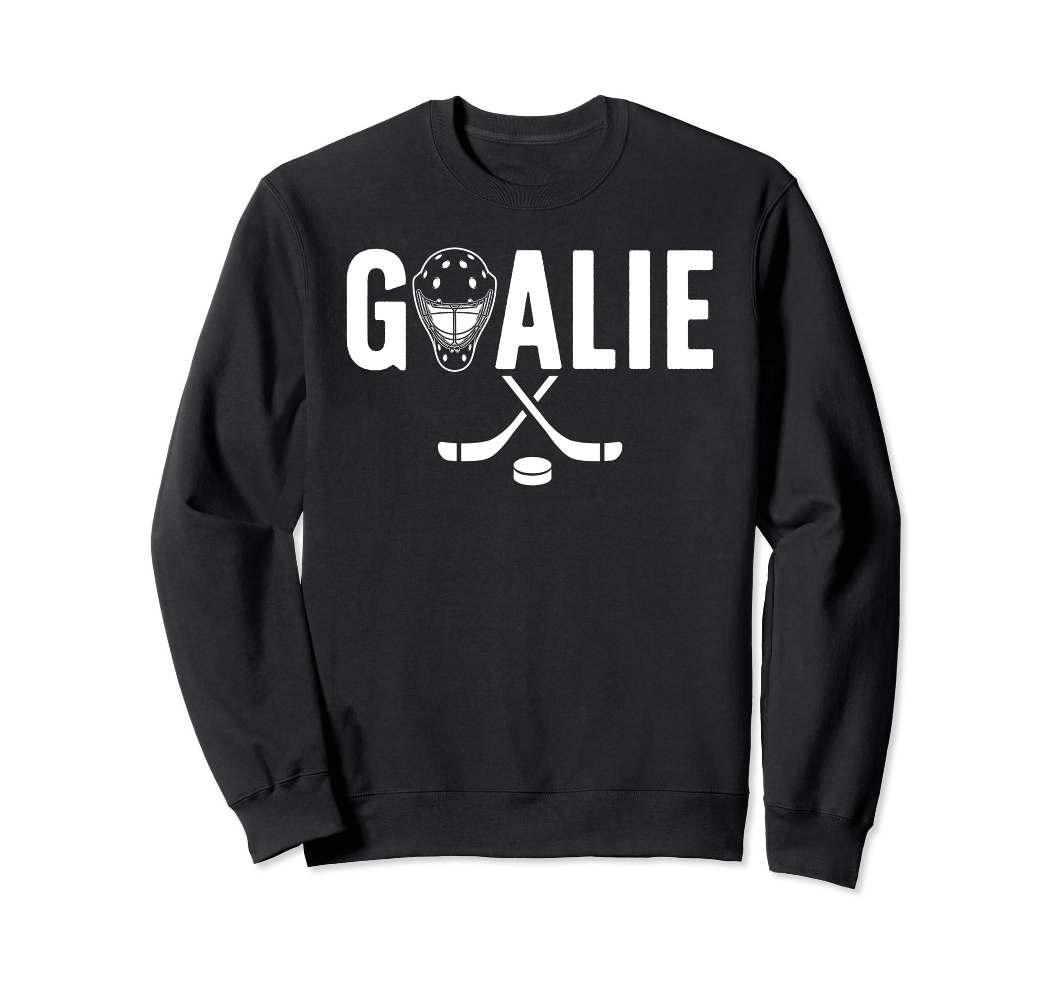 Ice Hockey Goalie Goaltender Ice Sweatshirt - Custom Art Print Unisex - T-Shirt, Sweatshirt, Hoodie