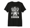 Proud Ice Hockey Goalie Cousin T-Shirt - Aesthetic Graphic for Adults - T-Shirt, Sweatshirt, Hoodie
